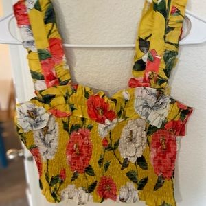 Parker designer scrunch tank